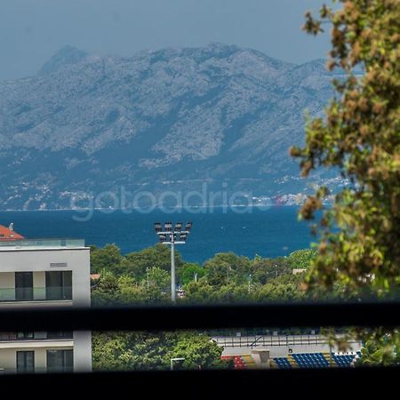 Sea View Apartments Pezze Makarská Exteriér fotografie