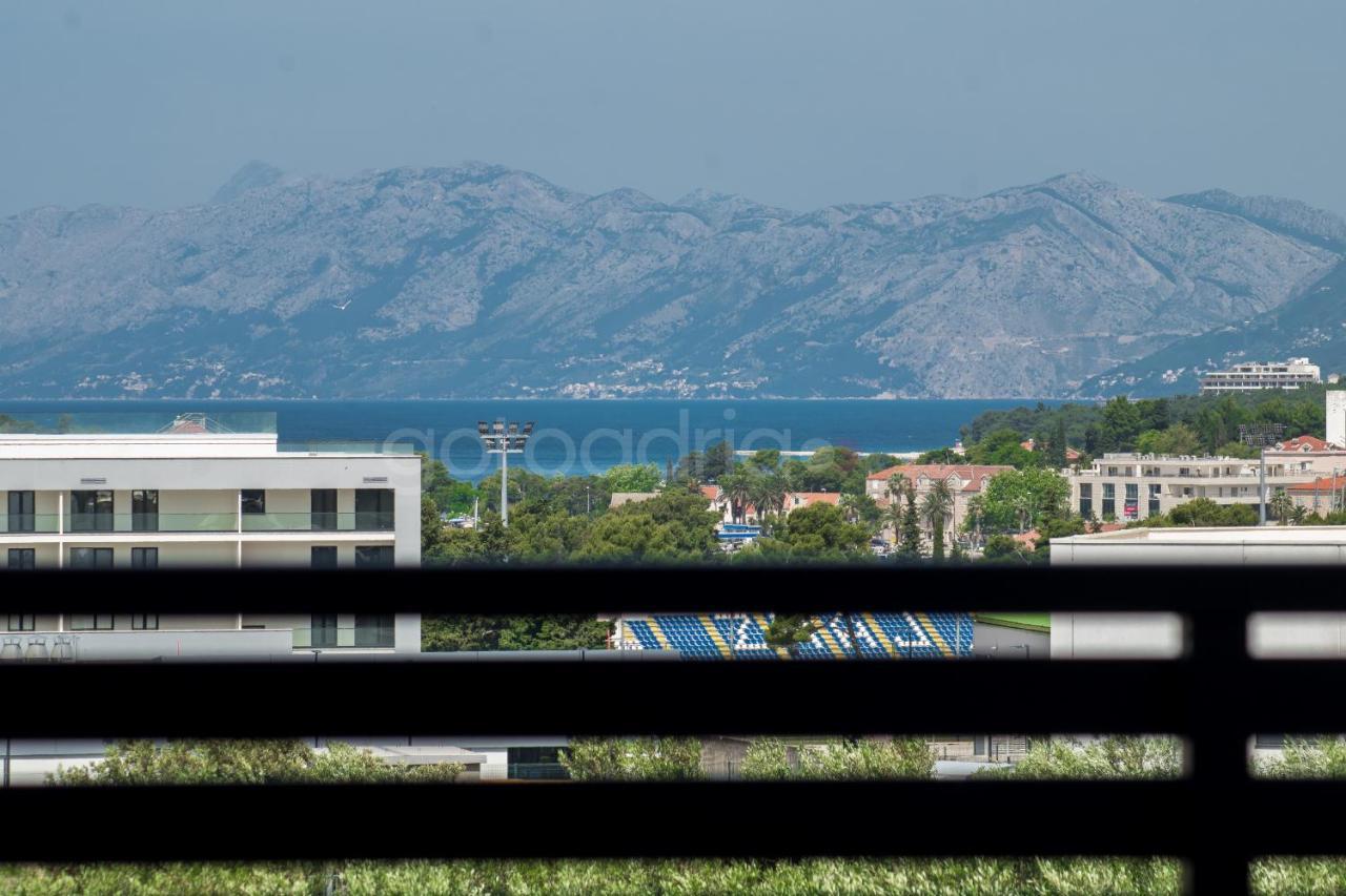 Sea View Apartments Pezze Makarská Exteriér fotografie