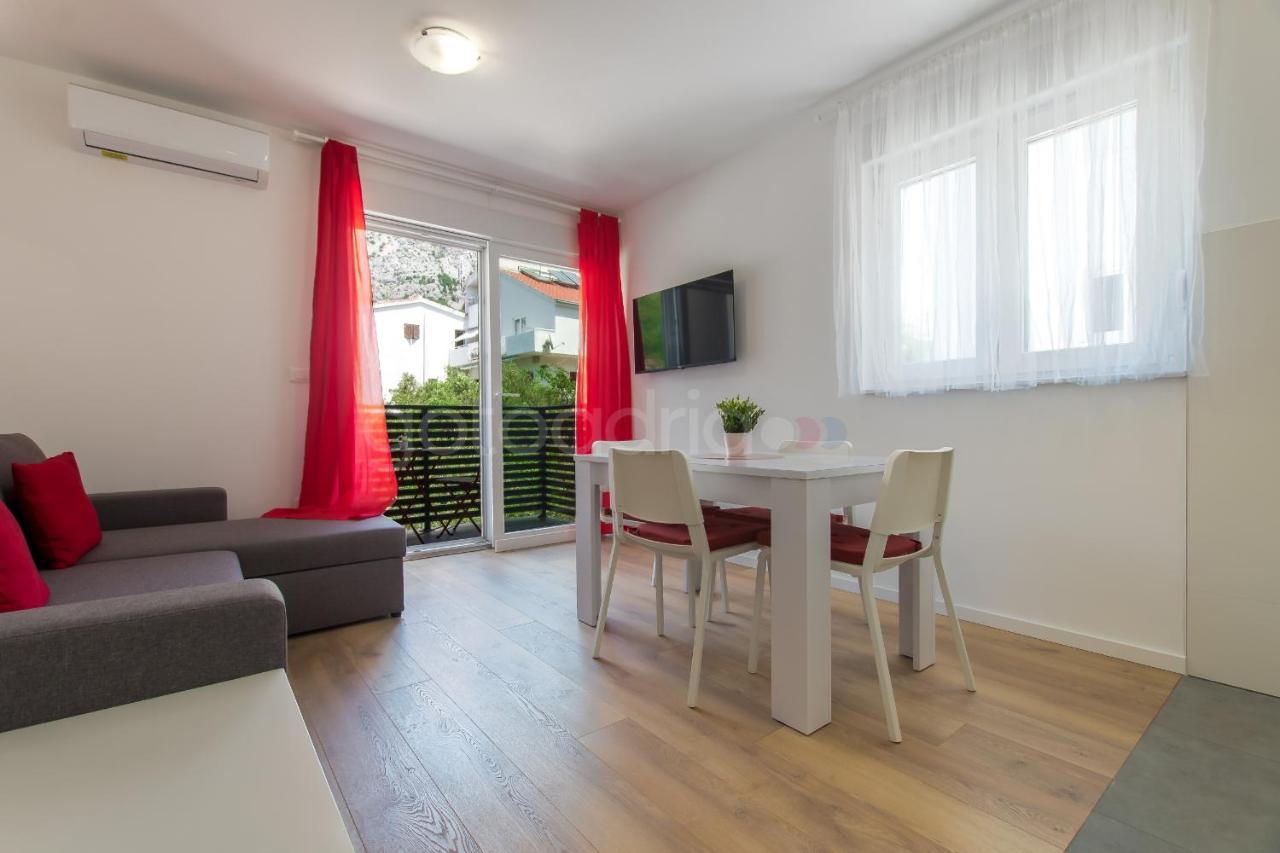 Sea View Apartments Pezze Makarská Exteriér fotografie