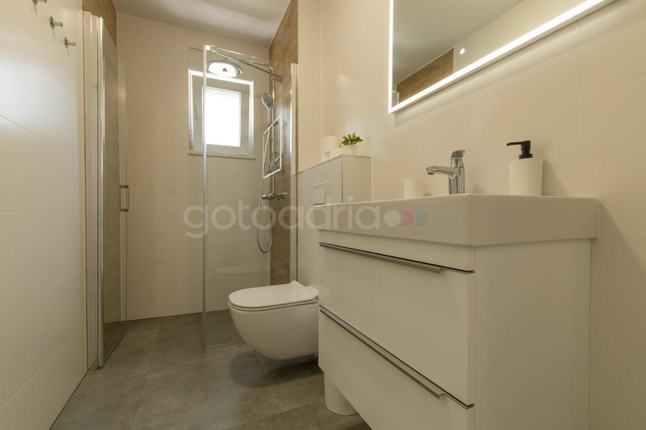 Sea View Apartments Pezze Makarská Exteriér fotografie