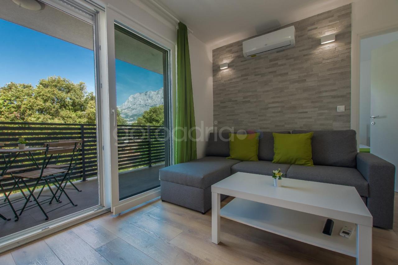 Sea View Apartments Pezze Makarská Exteriér fotografie