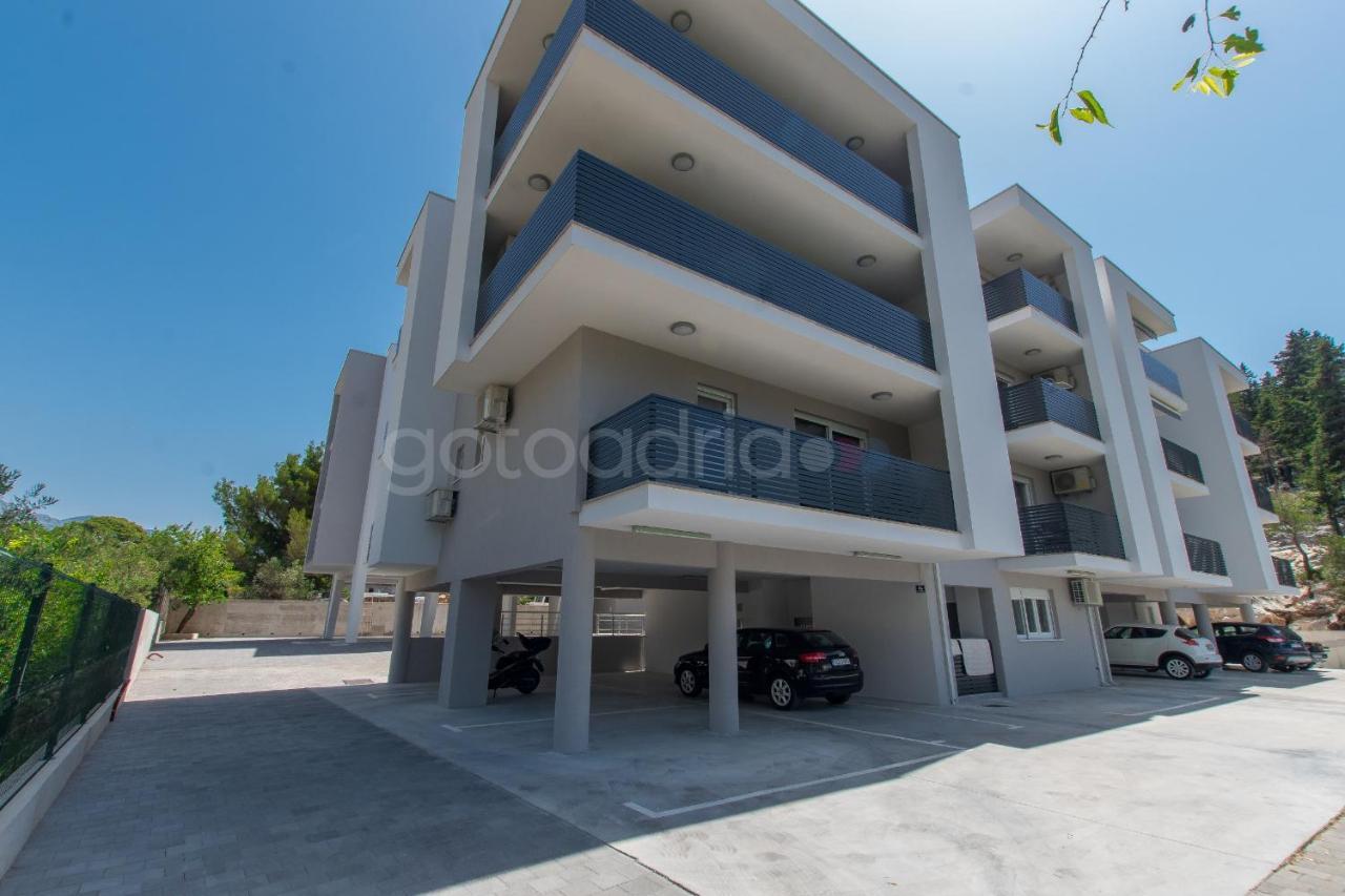 Sea View Apartments Pezze Makarská Exteriér fotografie