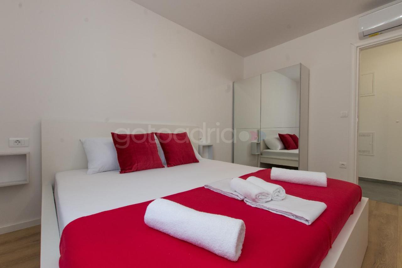 Sea View Apartments Pezze Makarská Exteriér fotografie