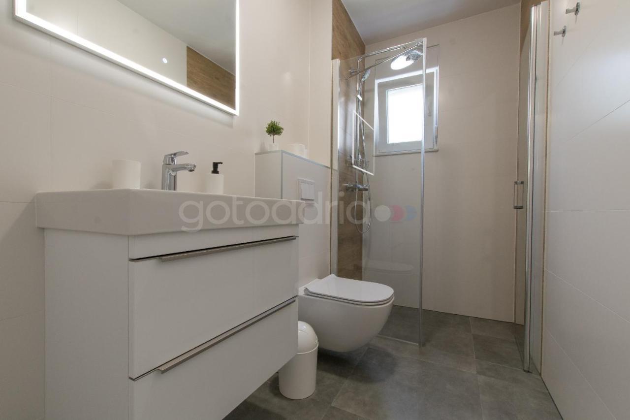 Sea View Apartments Pezze Makarská Exteriér fotografie