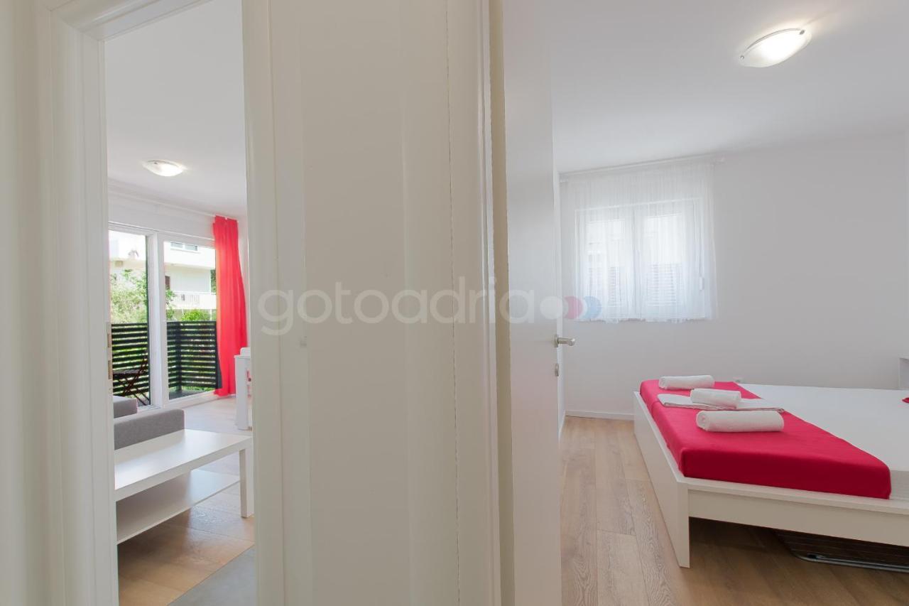 Sea View Apartments Pezze Makarská Exteriér fotografie