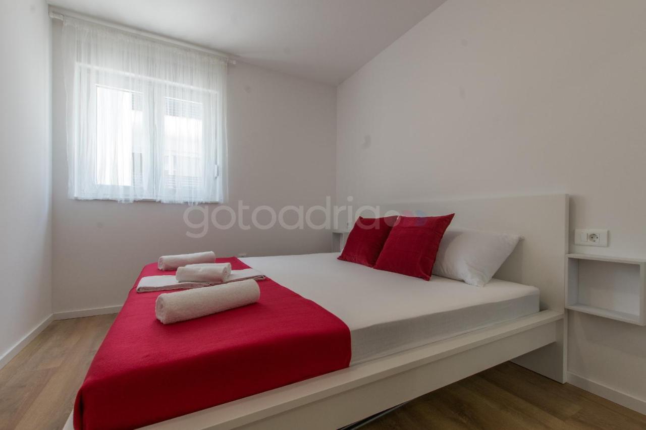 Sea View Apartments Pezze Makarská Exteriér fotografie